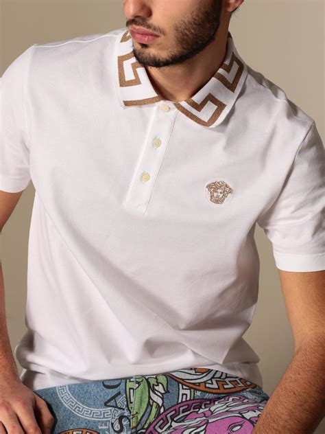 Men's Versace Designer Polo Shirts 